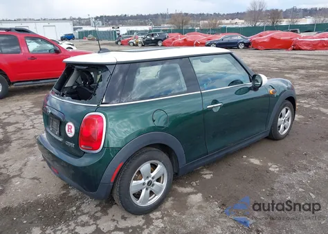 2016 Mini Hardtop Cooper z USA, uszkodzony, nr VIN WMWXP5C57G2D14726